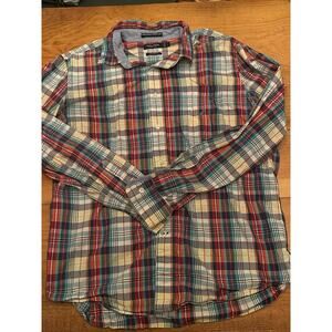 Nautica Men’s Long Sleeve Large Classic Fit Button Down